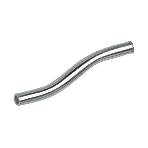 Tubes "vague" 13mm, argent (55 pcs/UC) | Marco Schreier