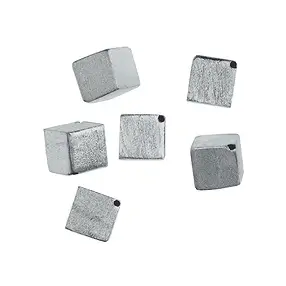 Cube percé transversalement, 6mm, mat (6 pcs/UC) | Marco Schreier