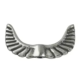 Flügel "Adler" 18mm, Silber (4 St./VE) | Edelsteine, Heilsteine & Schmuck-Handel