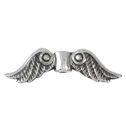 1905647071 Flügel "Trjgul" 22mm, Silber (4 St./VE) | GH Edelsteine, Heilsteine & Schmuck
