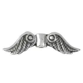 Flügel "Trjgul" 22mm, Silber (4 St./VE) | GH Edelsteine, Heilsteine & Schmuck
