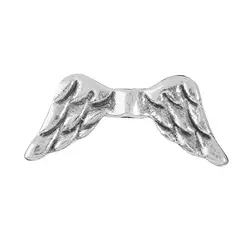1905647111 Wings "Angel" 15mm (small), silver (4 pcs./ PU) | gems, healing stones & jewelry