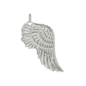 Flügel "Gabriel" 32mm, Silber (2 St./VE) | GH Edelsteine, Heilsteine & Schmuck