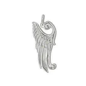Flügel "Kyriel" 27mm, Silber (2 St./VE) | GH Edelsteine, Heilsteine & Schmuck