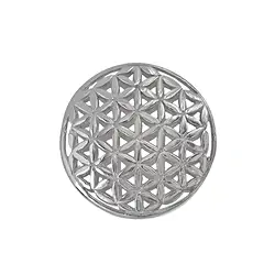 1905655031 Fiore della vita 21 mm, argento (1 pz./ UC) | grossista gemme e pietre curative