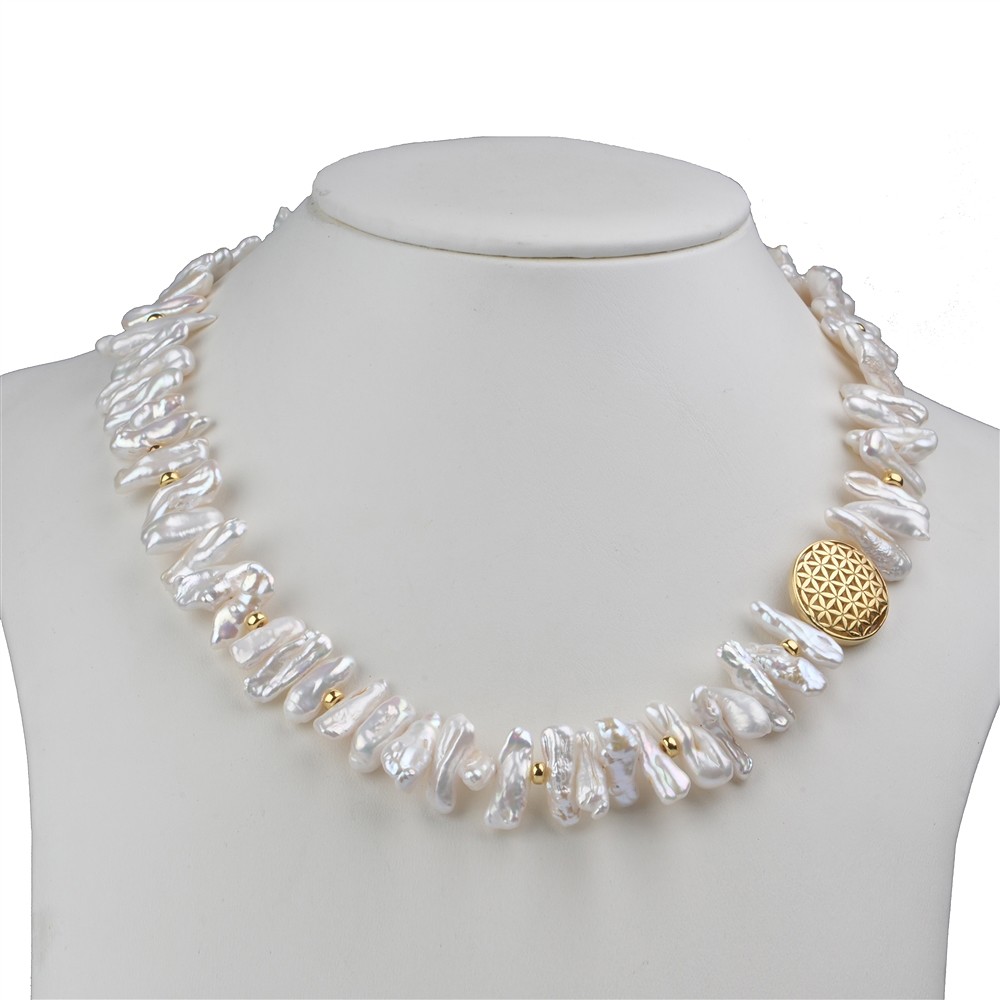 Fleur de vie 16mm, argent (2 pcs/UC) | Marco Schreier