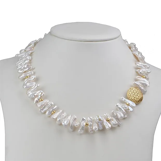 Blume des Lebens 16mm, Silber (2 St./VE) | GH Edelsteine, Heilsteine & Schmuck