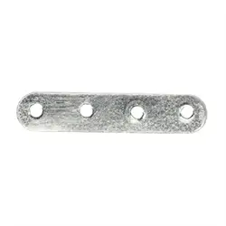 1905658041 Barra 4 filas 19mm, plata (3 uds./paquete) | Marco Schreier