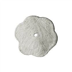 1905665072 Disco flor 16mm, plata mate (5 uds./VE) | Marco Schreier