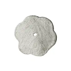 1905665072 Disco fiore 16 mm, argento opaco (5 pz./ UC) | grossista gemme e pietre curative
