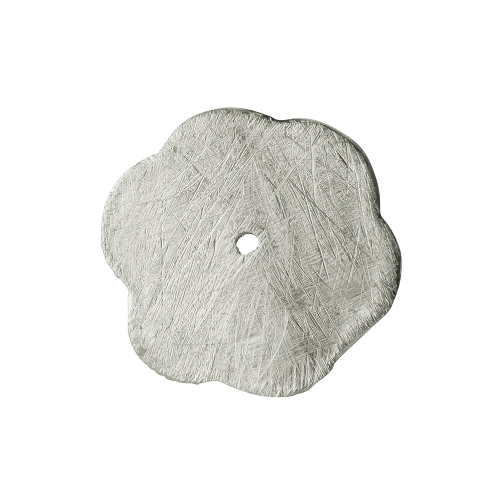 Disco flor 16mm, plata mate (5 uds./VE) | Marco Schreier