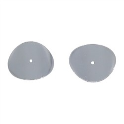 1905665161 Scheibe gebogen 14mm, Silber (8 St./VE) | GH Edelsteine, Heilsteine &amp; Schmuck