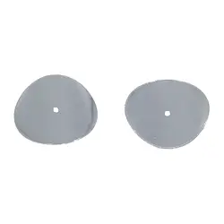 1905665161 Disco piegato 14 mm, argento (8 pz./ UC) | grossista gemme e pietre curative