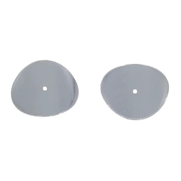Disco piegato 14 mm, argento (8 pz./ UC) | grossista gemme e pietre curative
