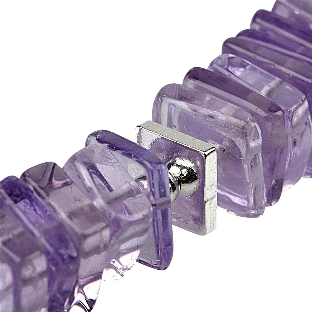 Scheibe quadratisch 03 x 03mm, Silber (62 St./VE) | Marco Schreier