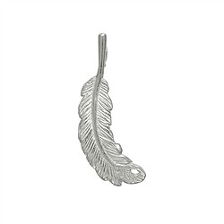 1905671021 Búho pluma 24mm, plata (4 uds./VE) | Marco Schreier