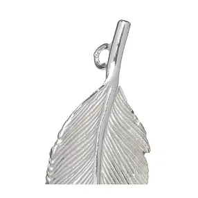 Molla Schwalbe 40mm, argento (1 pz./ UC) | grossista gemme e pietre curative