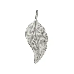 Molla Schwalbe 40mm, argento (1 pz./ UC) | grossista gemme e pietre curative