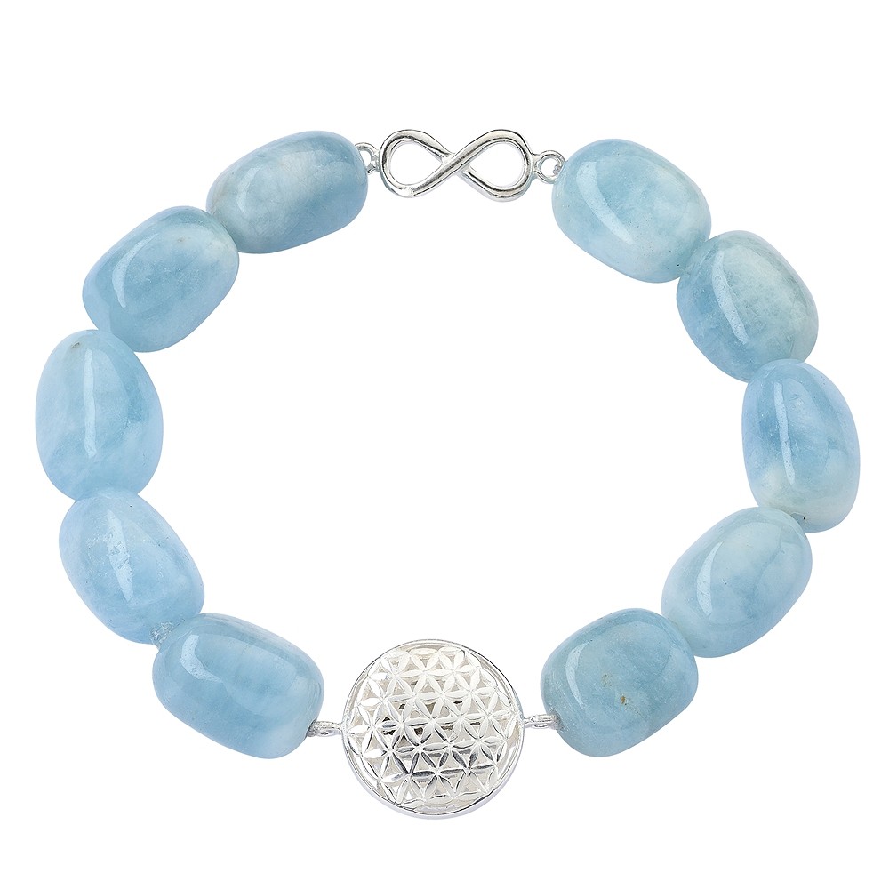 Símbolo del infinito 20 x 7 mm, 2 anillas, plata (3 piezas/unidad) | Marco Schreier