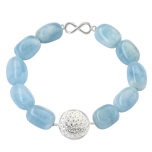 Symbole de l'infini 20 x 7mm, 2 anneaux, argent (3 pcs/Unité) | Marco Schreier