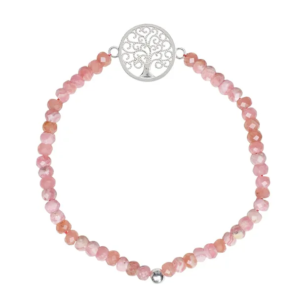 Tree of life with two eyelets 15mm, silver (1 pc./ PU) | Marco Schreier