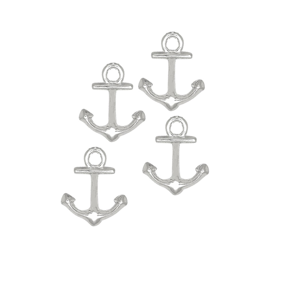 Ancre 15 x 10mm, argent (4 pcs/UC) | Marco Schreier