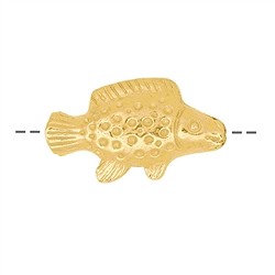 1905675041 Poissons (truite) 25 x 12mm, argent antique (1 pcs/UC) | Marco Schreier