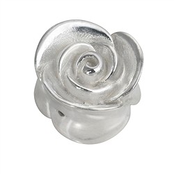 1905695011 Fleur de rose 17mm, argent (1 pc/UC) | Marco Schreier