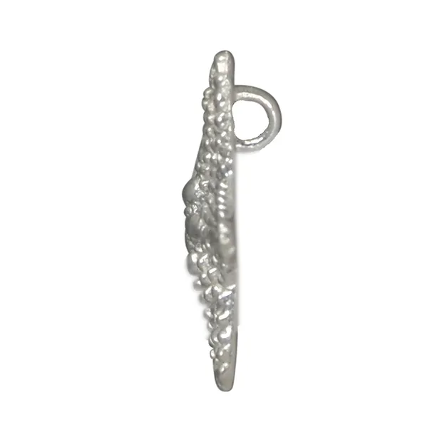 Etoile de mer 19mm, argent (2 pcs/UC) | Marco Schreier