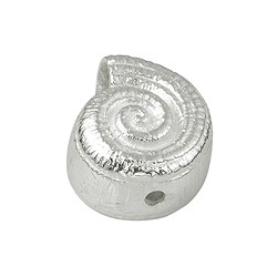 1905696051 Escargot de mer 15mm, argent (1 pc/UC) | Marco Schreier