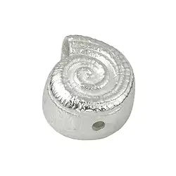 1905696051 Schnecken-Muschel 15mm, Silber (1 St./VE) | GH Edelsteine, Heilsteine & Schmuck