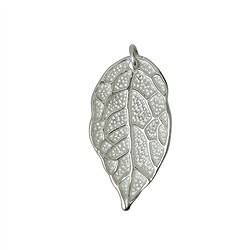 1905697011 Rose petal with eyelet 26mm, silver (2 pcs./ PU) | Marco Schreier