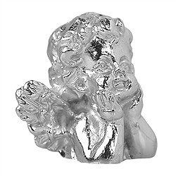 1905697101 Cherubino (angelo) 20 x 22 mm, argento (1 pz./ UC) | Marco Schreier