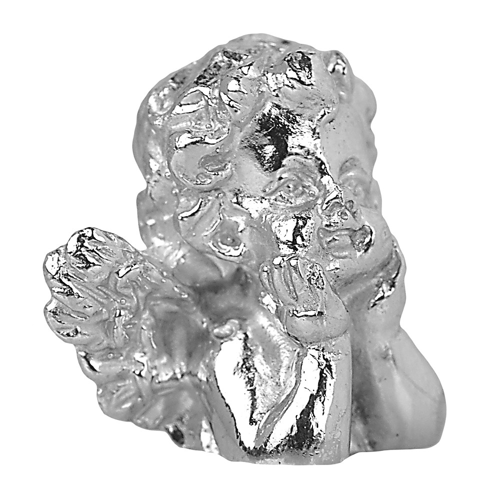 Putte (Engel) 20 x 22mm, Silber (1 St./VE) | GH Edelsteine, Heilsteine & Schmuck