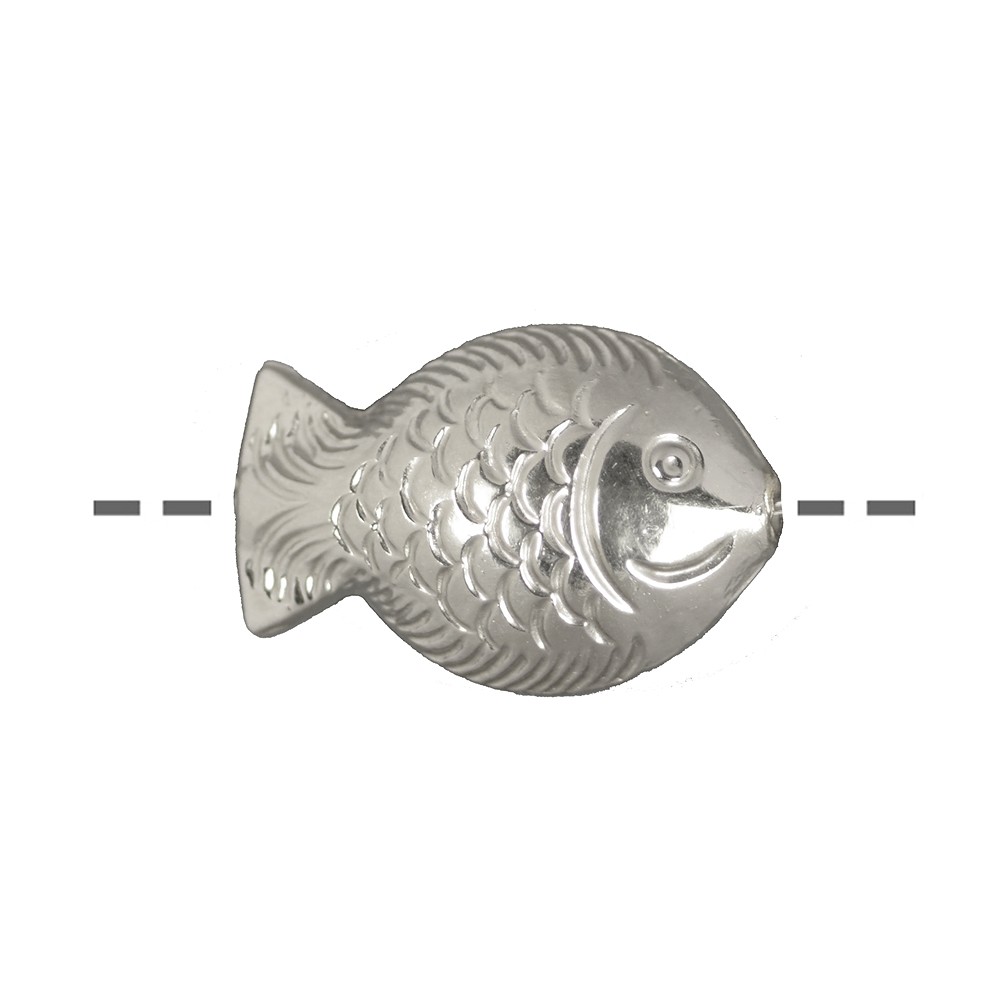 Poissons 25mm, argent (1 pc/UC) | Marco Schreier
