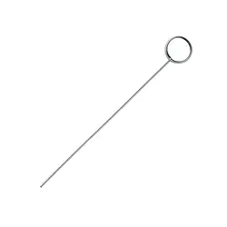 1905701021 Alfiler con Anilla 0,5 x 35mm, plata (25 unid./VE) | Marco Schreier