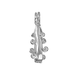 1905702421 Clip de charnière pour donut 30mm, argent, cascade | Marco Schreier