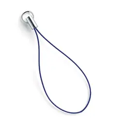 1905801021 Cell phone lanyard light blue, silver (3 pcs./ PU)  | Marco Schreier