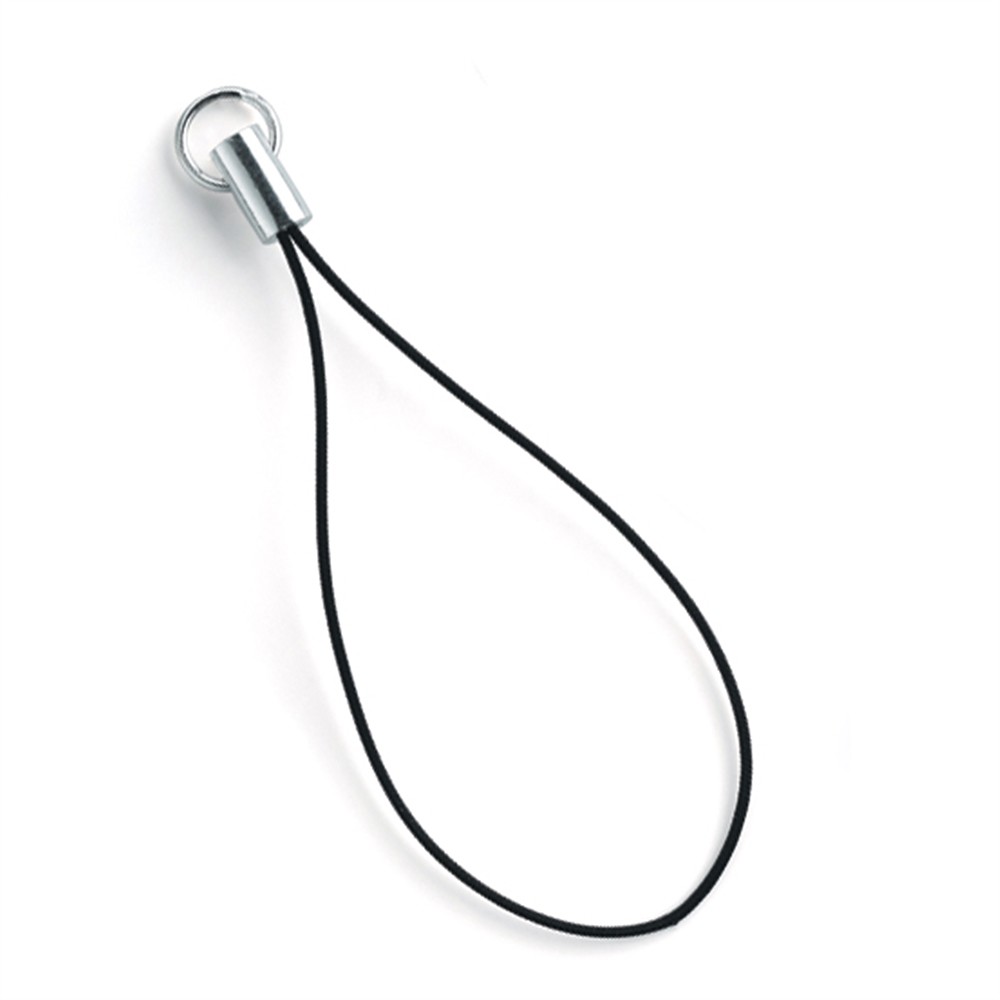 Bracciale per cellulare nero, argento (3 pz./ UC) | Marco Schreier