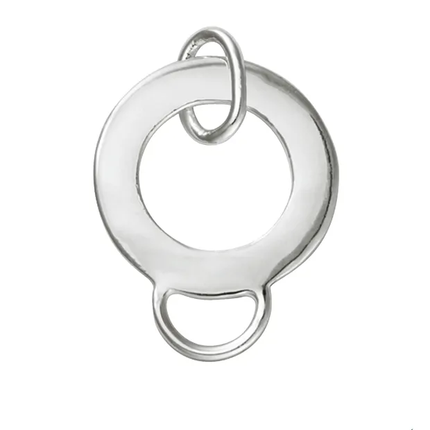 Pendant for charms "Classic", 11mm (3 pcs./ PU) | gems, healing stones & jewelry