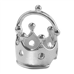 1905824031 Pendant for charms "Crown", 16mm (3 pcs./ PU) Special price! | Marco Schreier