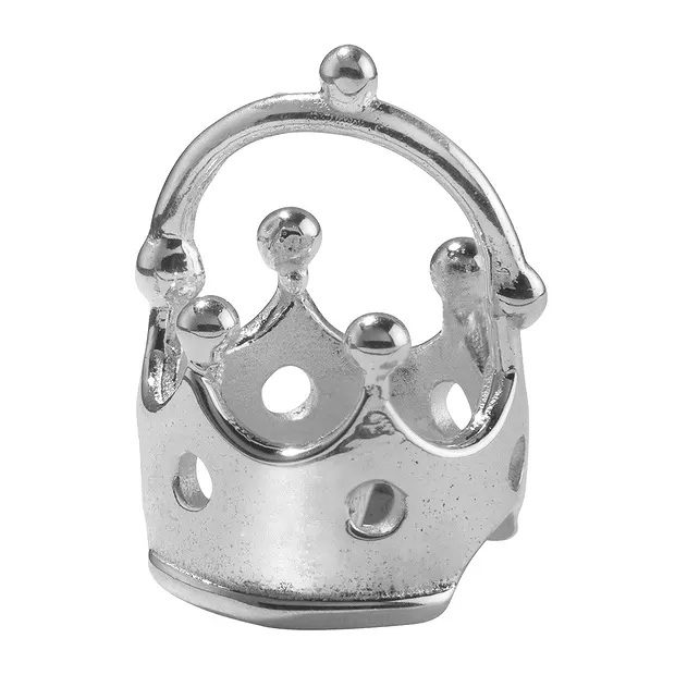Pendant for charms "Crown", 16mm (3 pcs./ PU) Special price! | Marco Schreier