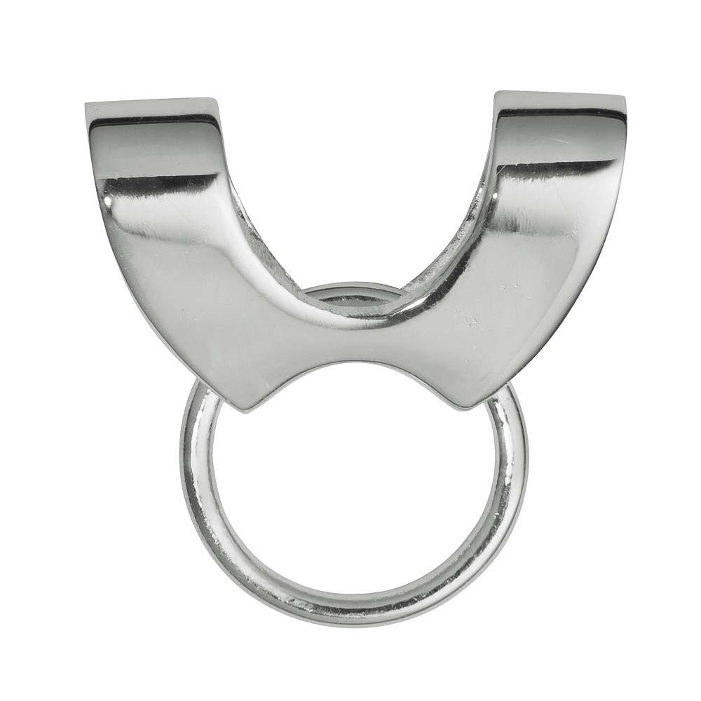 Ciondolo per ciondoli "fiocco", 17 mm (3 pz./ UC) Prezzo speciale! | Marco Schreier