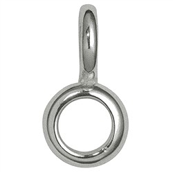 1905824082 Pendant for charms "Wheel" matt, 14mm (3 pcs./ PU) | Marco Schreier