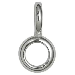 1905824082 Einhänger für Charms "Rad" matt, 14mm (3 St./VE) | Marco Schreier