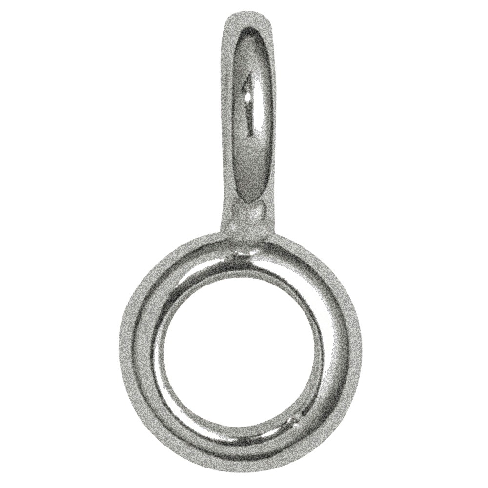 Ciondolo per ciondoli "ruota", opaco, 14 mm (3 pz./ UC) | Marco Schreier