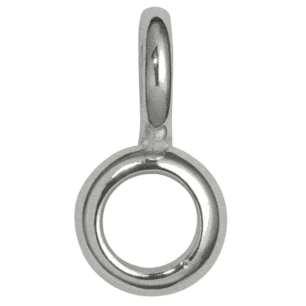 Einhänger für Charms "Rad" matt, 14mm (3 St./VE) | Marco Schreier