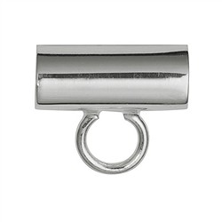 1905824092 Ciondolo per ciondoli "Tubus", argento opaco, 13 mm (3 pz./ UC) Prezzo speciale! | Marco Schreier