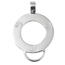 1905824101 Pendant for charms "Circle", 26mm ( pcs./ PU) | wholesaler gems & healing stones