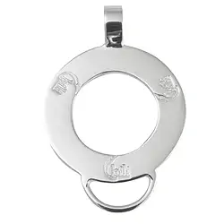 1905824101 Einhänger für Charms "Kreis", 26mm ( St./VE) | Edelsteine, Heilsteine & Schmuck